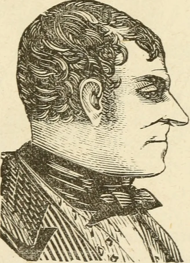 An illustration from Brain and mind; or, Mental science considered in accordance withthe principles of phrenology, and in relation to modern physiology, 1882, leaf 196