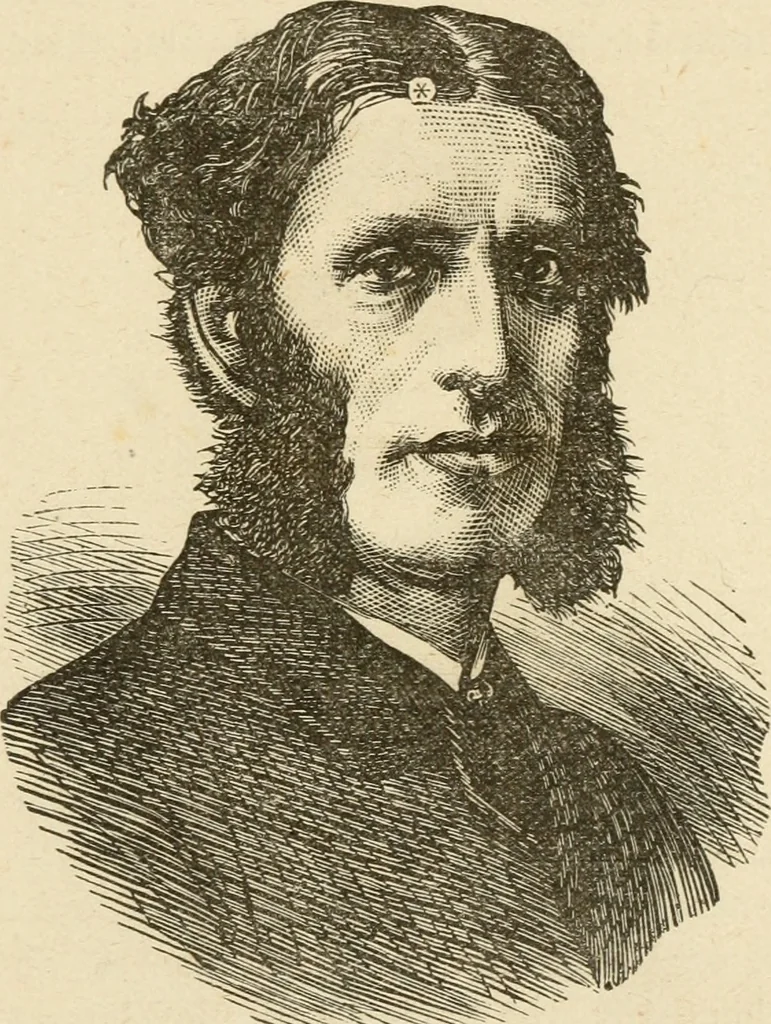 An illustration from Brain and mind; or, Mental science considered in accordance withthe principles of phrenology, and in relation to modern physiology, 1882, leaf 200