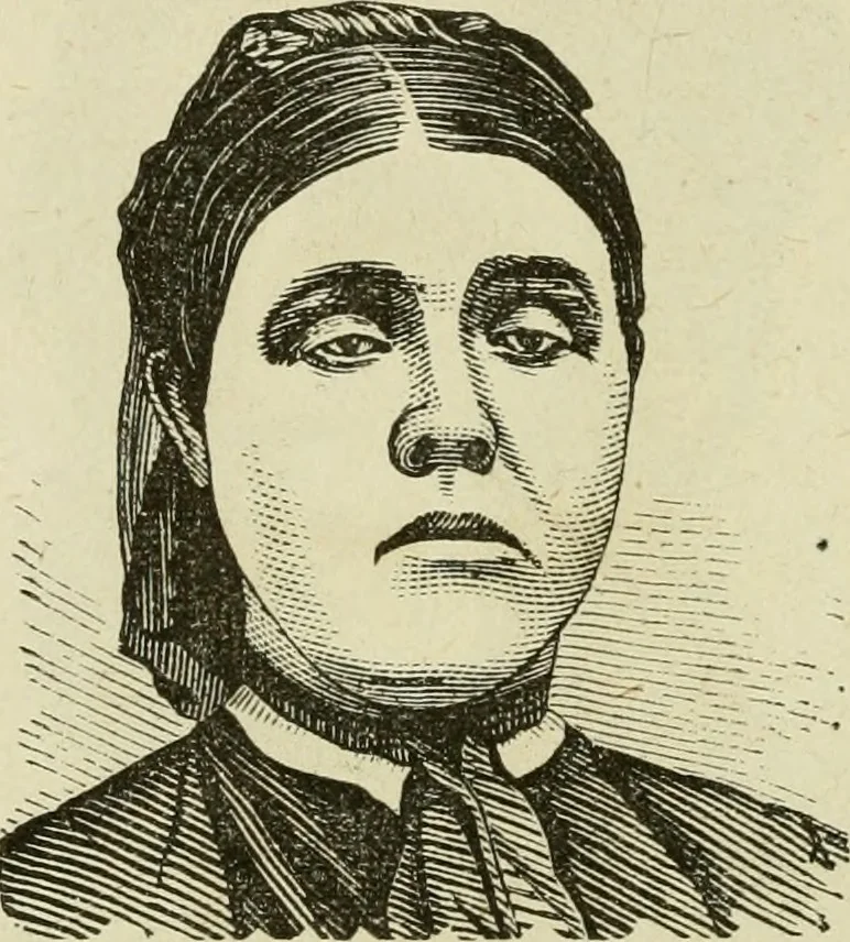 An illustration from Brain and mind; or, Mental science considered in accordance withthe principles of phrenology, and in relation to modern physiology, 1882, leaf 201
