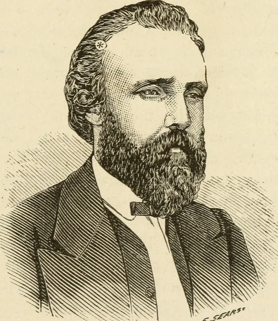 An illustration from Brain and mind; or, Mental science considered in accordance withthe principles of phrenology, and in relation to modern physiology, 1882, leaf 202