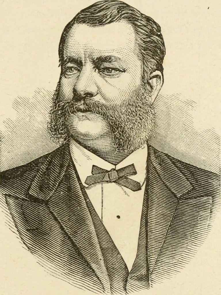 An illustration from Brain and mind; or, Mental science considered in accordance withthe principles of phrenology, and in relation to modern physiology, 1882, leaf 216