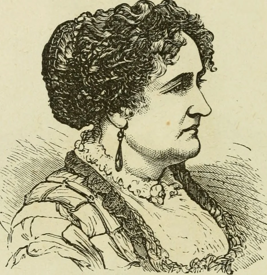 An illustration from Brain and mind; or, Mental science considered in accordance withthe principles of phrenology, and in relation to modern physiology, 1882, leaf 217