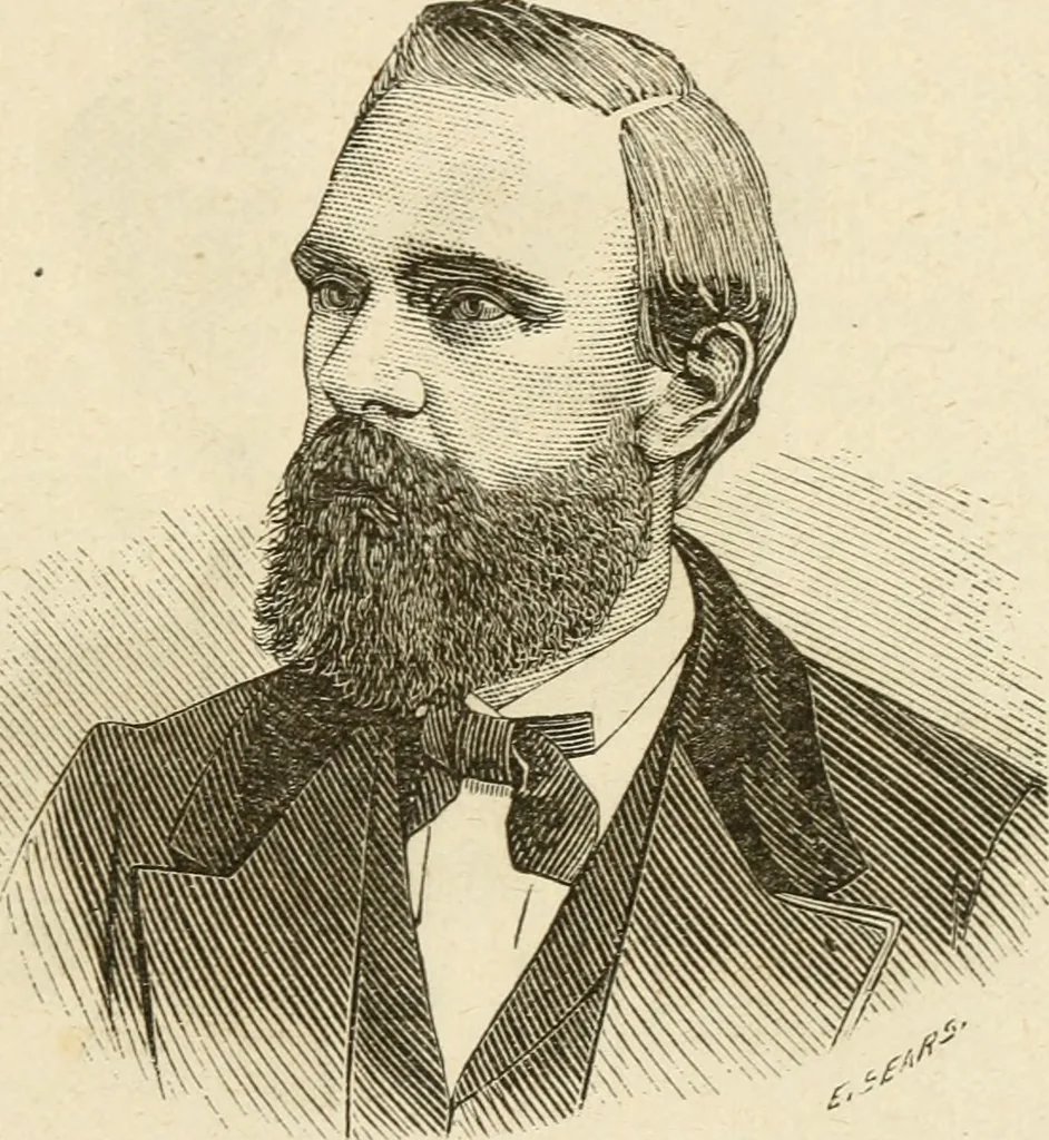 An illustration from Brain and mind; or, Mental science considered in accordance withthe principles of phrenology, and in relation to modern physiology, 1882, leaf 232