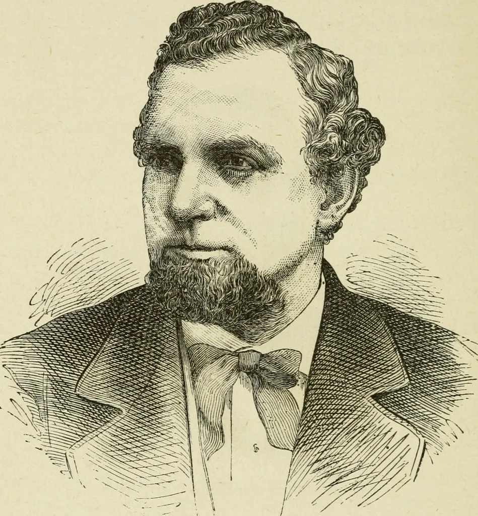 An illustration from Brain and mind; or, Mental science considered in accordance withthe principles of phrenology, and in relation to modern physiology, 1882, leaf 233