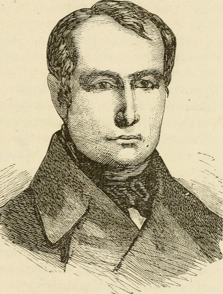 An illustration from Brain and mind; or, Mental science considered in accordance withthe principles of phrenology, and in relation to modern physiology, 1882, leaf 238