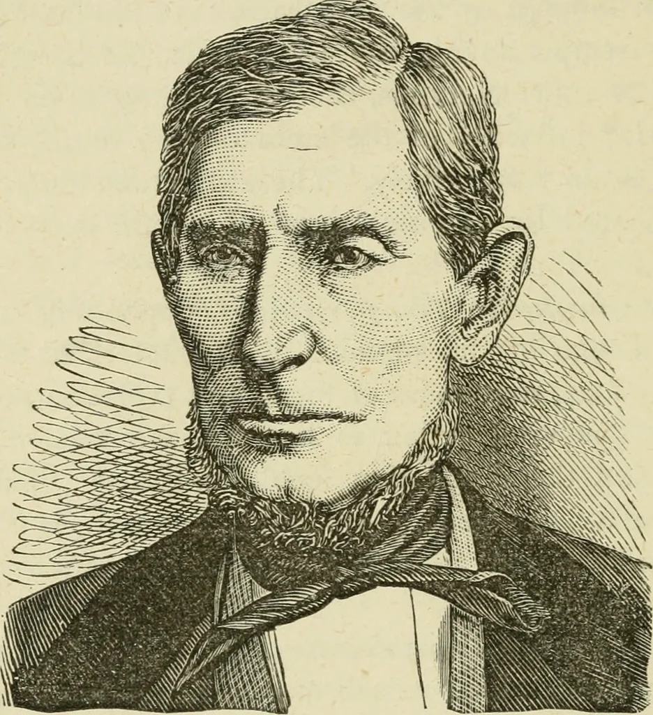 An illustration from Brain and mind; or, Mental science considered in accordance withthe principles of phrenology, and in relation to modern physiology, 1882, leaf 45