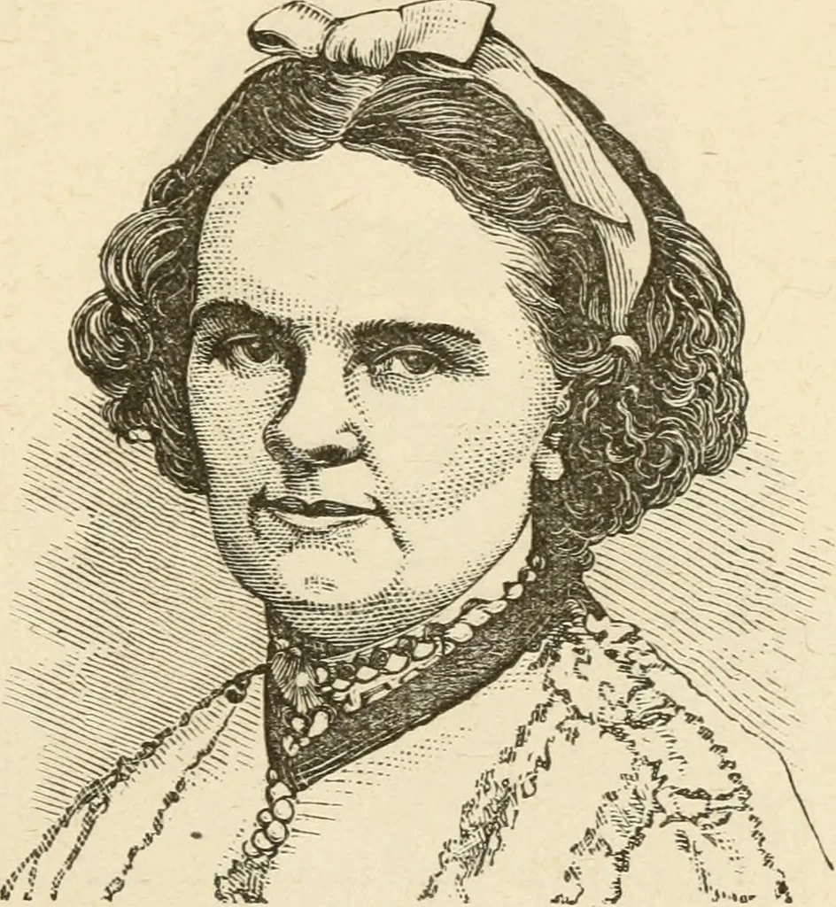 An illustration from Brain and mind; or, Mental science considered in accordance withthe principles of phrenology, and in relation to modern physiology, 1882, leaf 46