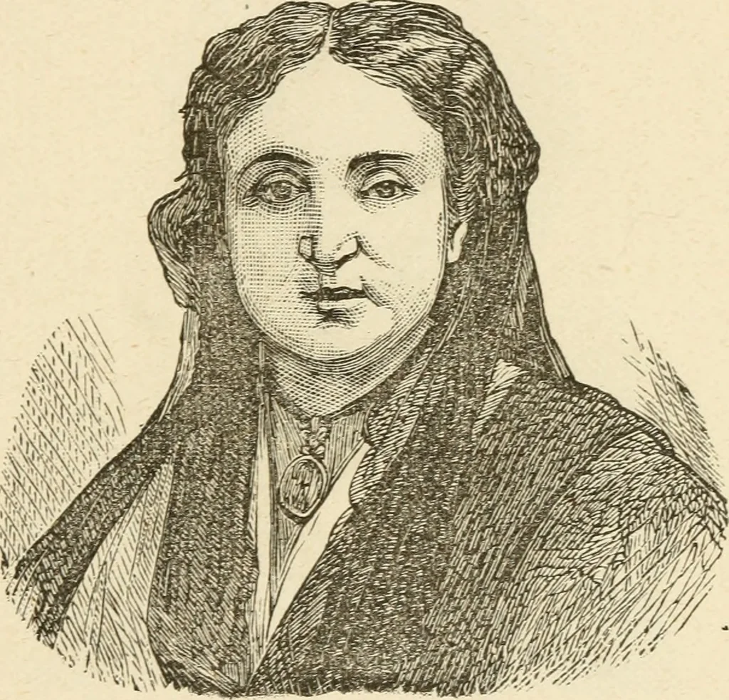 An illustration from Brain and mind; or, Mental science considered in accordance withthe principles of phrenology, and in relation to modern physiology, 1882, leaf 48