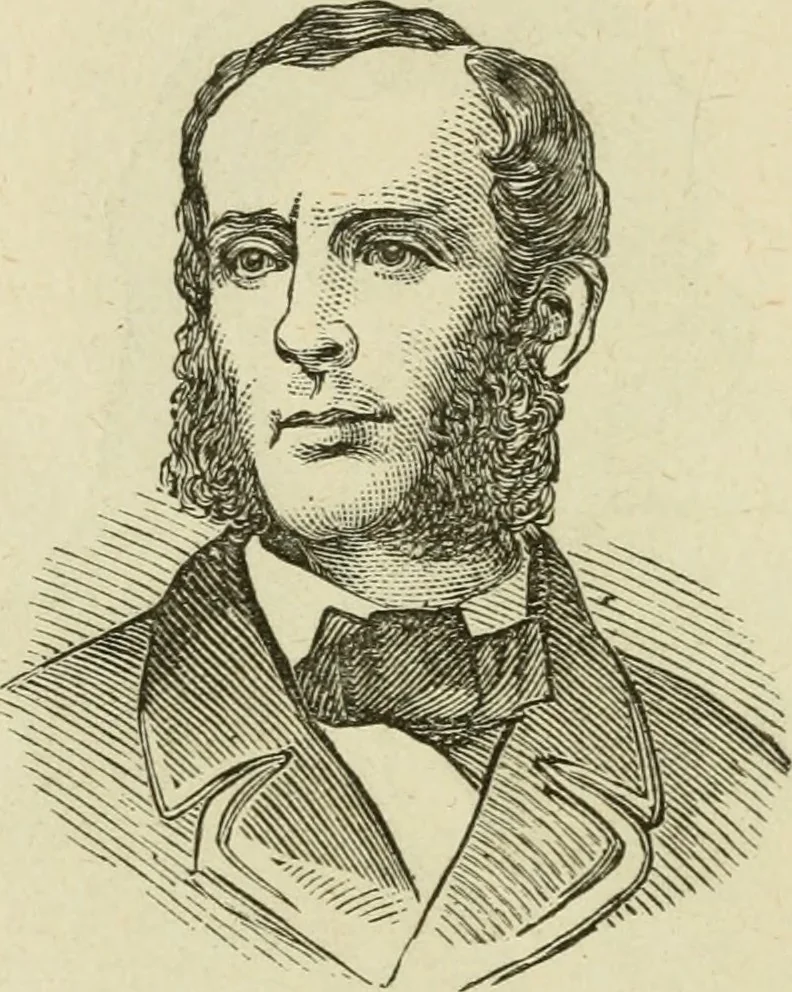 An illustration from Brain and mind; or, Mental science considered in accordance withthe principles of phrenology, and in relation to modern physiology, 1882, leaf 49