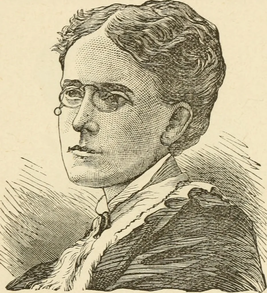 An illustration from Brain and mind; or, Mental science considered in accordance withthe principles of phrenology, and in relation to modern physiology, 1882, leaf 50