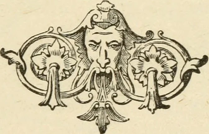 An illustration from Brain and mind; or, Mental science considered in accordance withthe principles of phrenology, and in relation to modern physiology, 1882, leaf 54