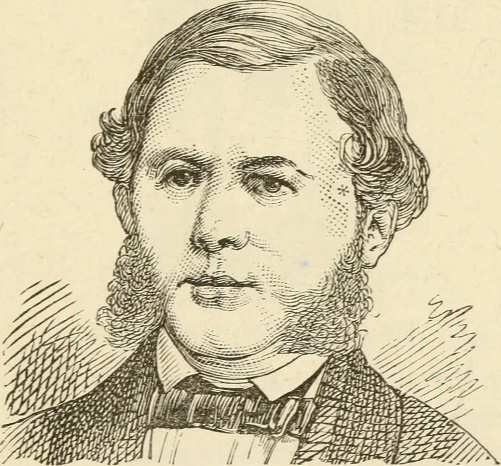 An illustration from Brain and mind; or, Mental science considered in accordance withthe principles of phrenology, and in relation to modern physiology, 1882, leaf 76