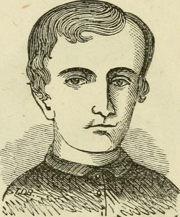 An illustration from Brain and mind; or, Mental science considered in accordance withthe principles of phrenology, and in relation to modern physiology, 1882, leaf 77