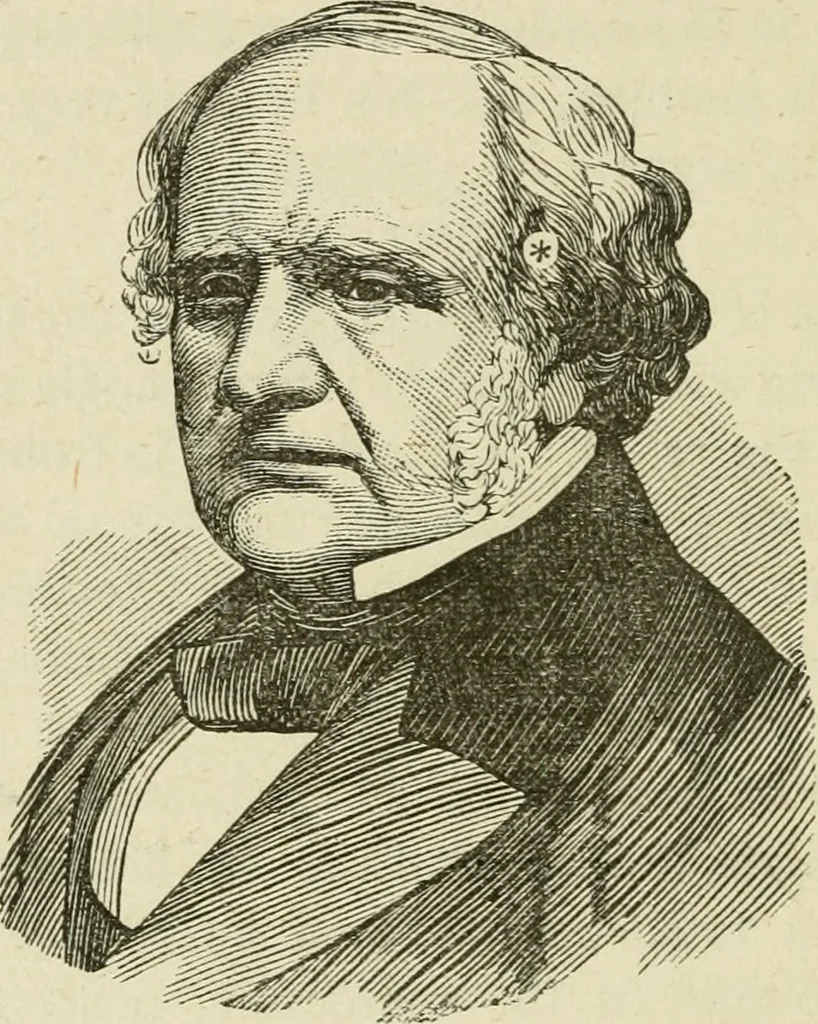 An illustration from Brain and mind; or, Mental science considered in accordance withthe principles of phrenology, and in relation to modern physiology, 1882, leaf 89