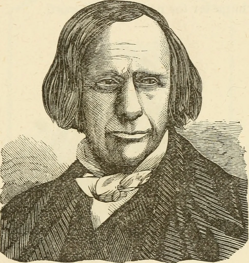 An illustration from Brain and mind; or, Mental science considered in accordance withthe principles of phrenology, and in relation to modern physiology, 1882, leaf 96