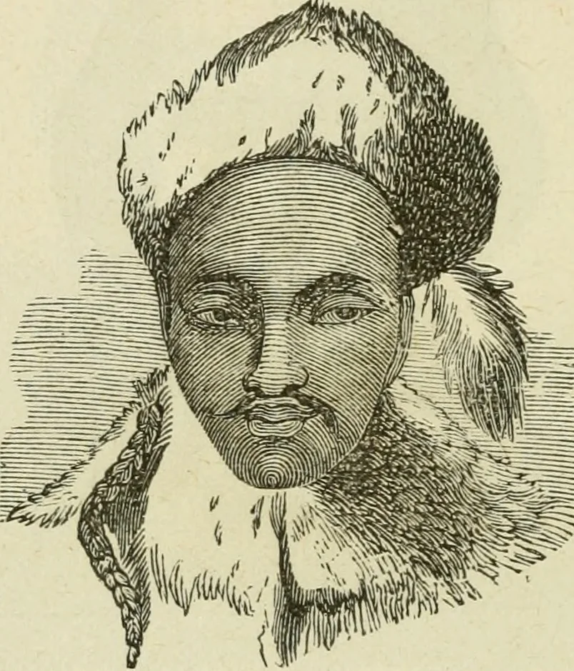 An illustration from Brain and mind; or, Mental science considered in accordance withthe principles of phrenology, and in relation to modern physiology, 1882, leaf 97