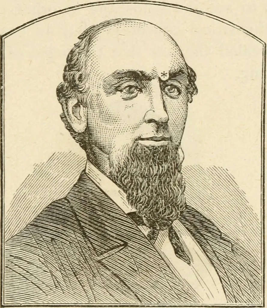 An illustration from Brain and mind; or, Mental science considered in accordance withthe principles of phrenology, and in relation to modern physiology, 1882, leaf 98