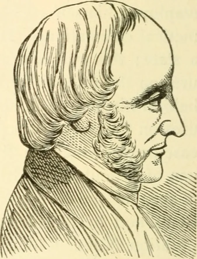 An illustration from Brain and mind : or, Mental science considered in accordance with the principles of phrenology, and in relation to modern physiology, 1895, leaf 105