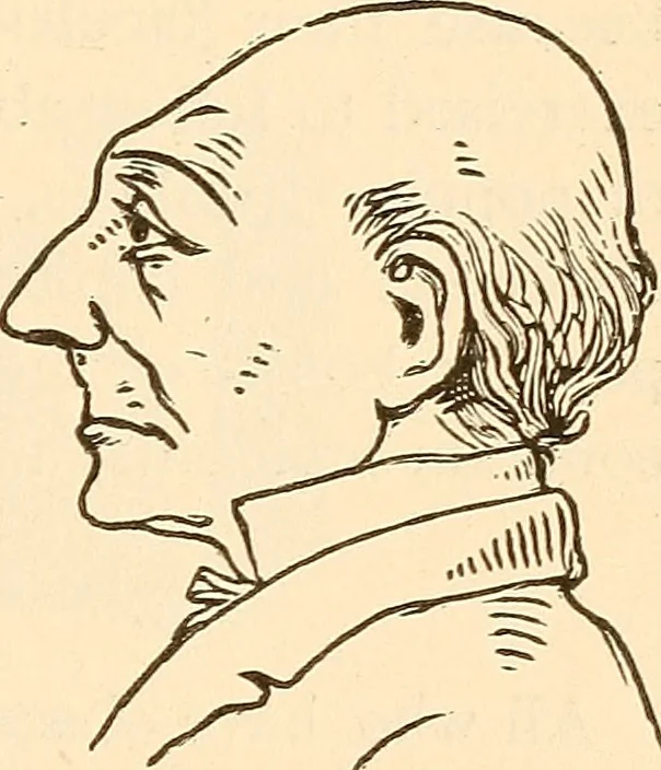 An illustration from Brain and mind : or, Mental science considered in accordance with the principles of phrenology, and in relation to modern physiology, 1895, leaf 122