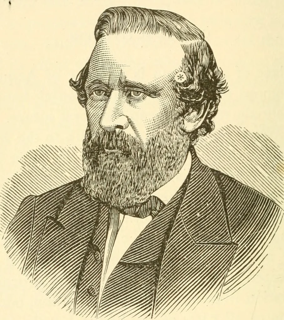 An illustration from Brain and mind : or, Mental science considered in accordance with the principles of phrenology, and in relation to modern physiology, 1895, leaf 129