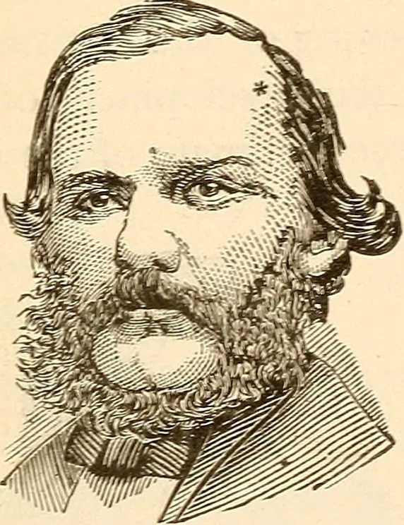 An illustration from Brain and mind : or, Mental science considered in accordance with the principles of phrenology, and in relation to modern physiology, 1895, leaf 140