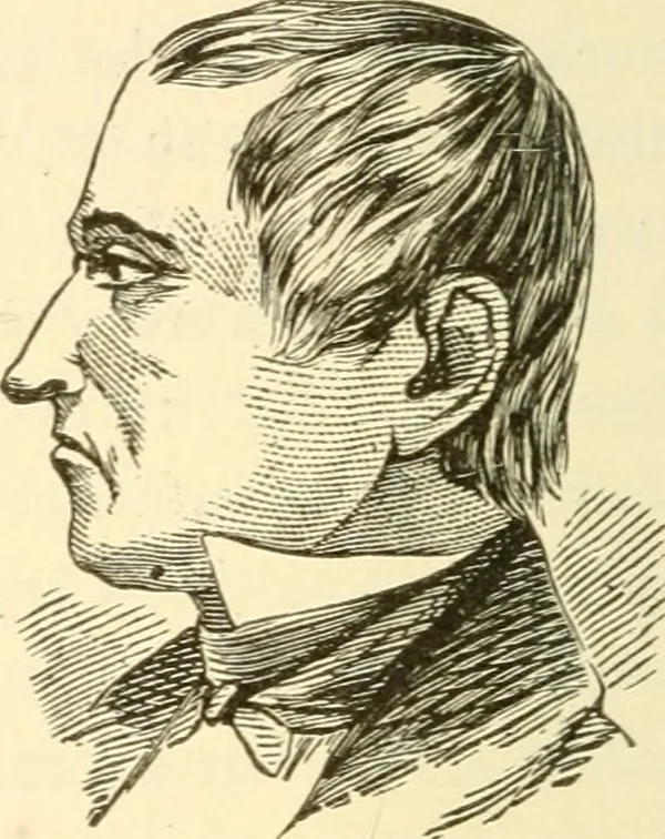 An illustration from Brain and mind : or, Mental science considered in accordance with the principles of phrenology, and in relation to modern physiology, 1895, leaf 149