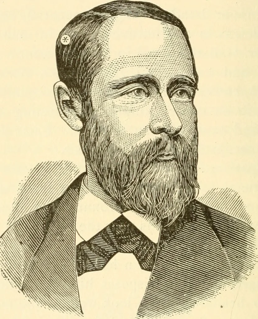 An illustration from Brain and mind : or, Mental science considered in accordance with the principles of phrenology, and in relation to modern physiology, 1895, leaf 159