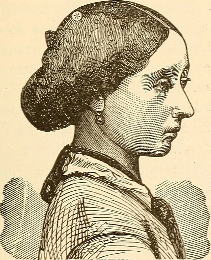 An illustration from Brain and mind : or, Mental science considered in accordance with the principles of phrenology, and in relation to modern physiology, 1895, leaf 162