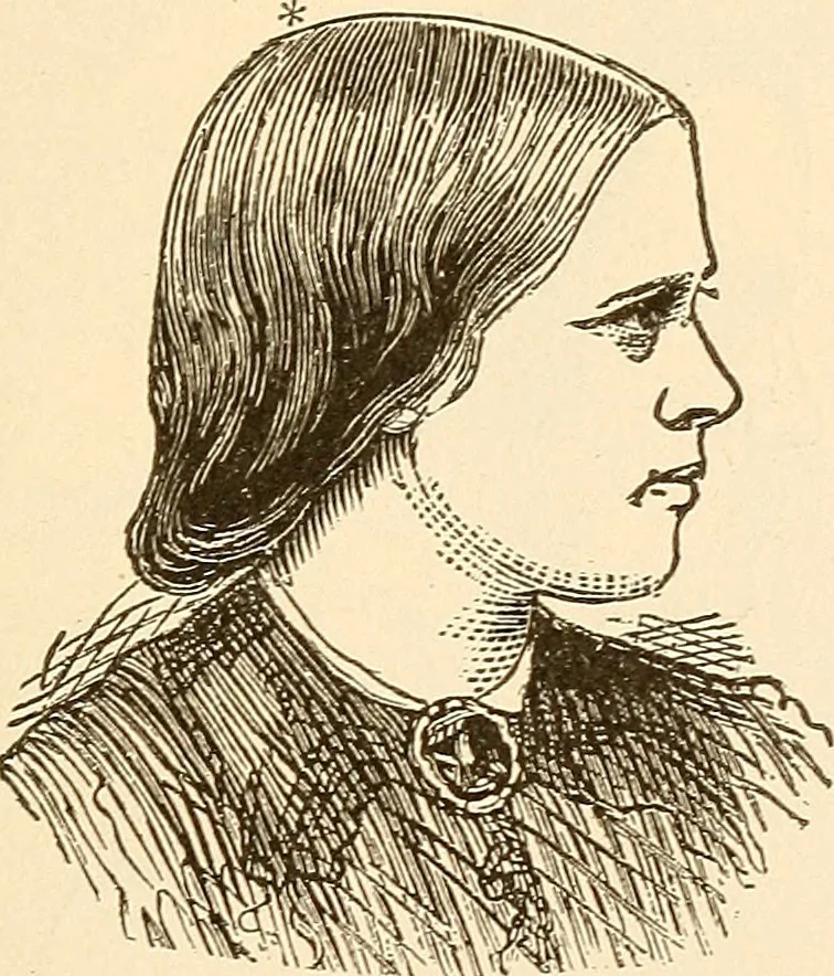 An illustration from Brain and mind : or, Mental science considered in accordance with the principles of phrenology, and in relation to modern physiology, 1895, leaf 166