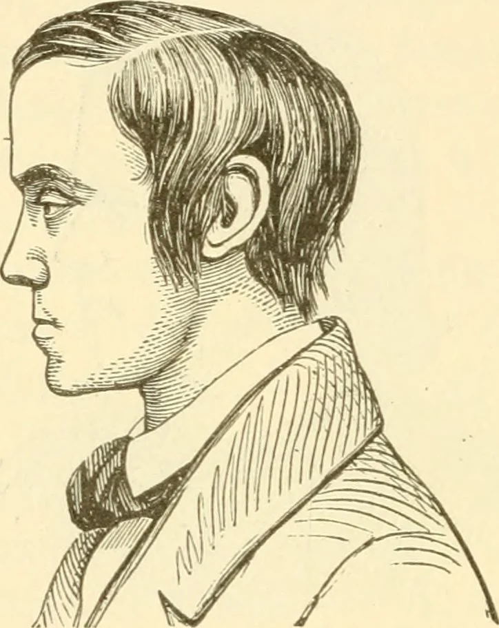 An illustration from Brain and mind : or, Mental science considered in accordance with the principles of phrenology, and in relation to modern physiology, 1895, leaf 167