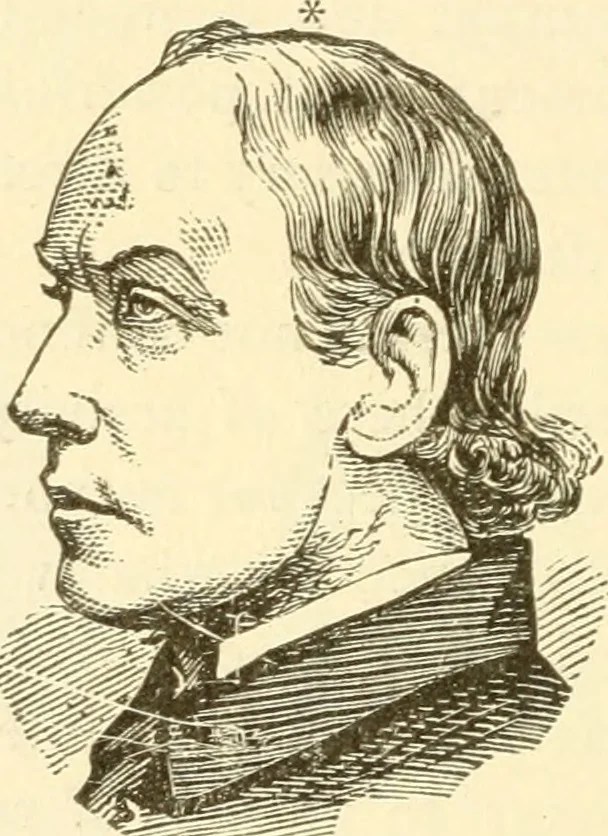 An illustration from Brain and mind : or, Mental science considered in accordance with the principles of phrenology, and in relation to modern physiology, 1895, leaf 187
