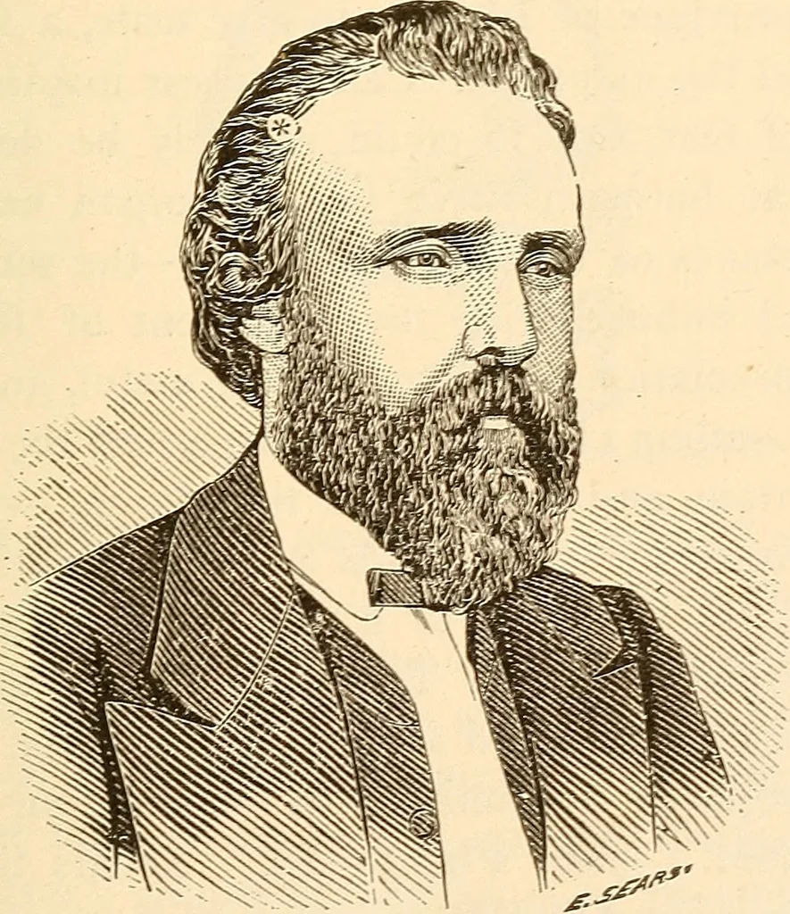 An illustration from Brain and mind : or, Mental science considered in accordance with the principles of phrenology, and in relation to modern physiology, 1895, leaf 198