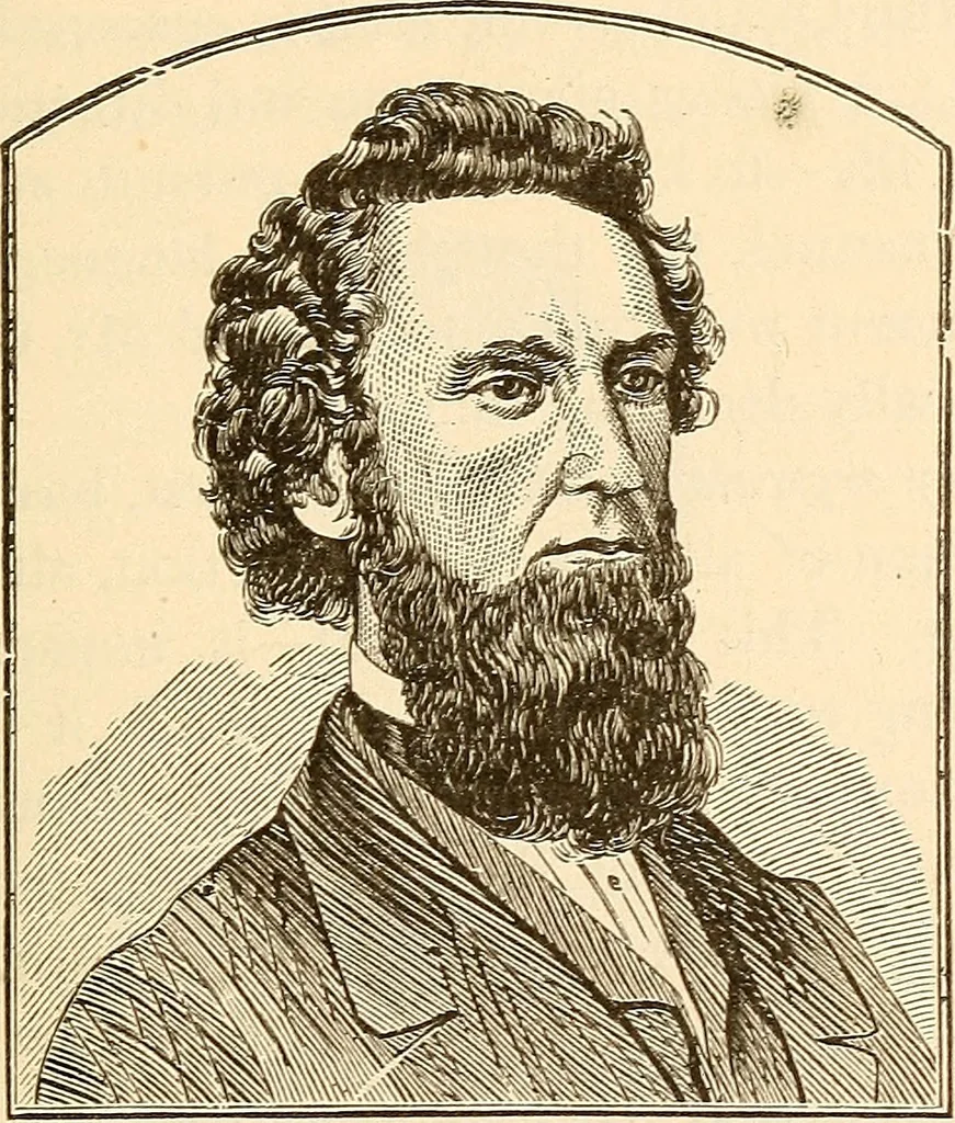 An illustration from Brain and mind : or, Mental science considered in accordance with the principles of phrenology, and in relation to modern physiology, 1895, leaf 208