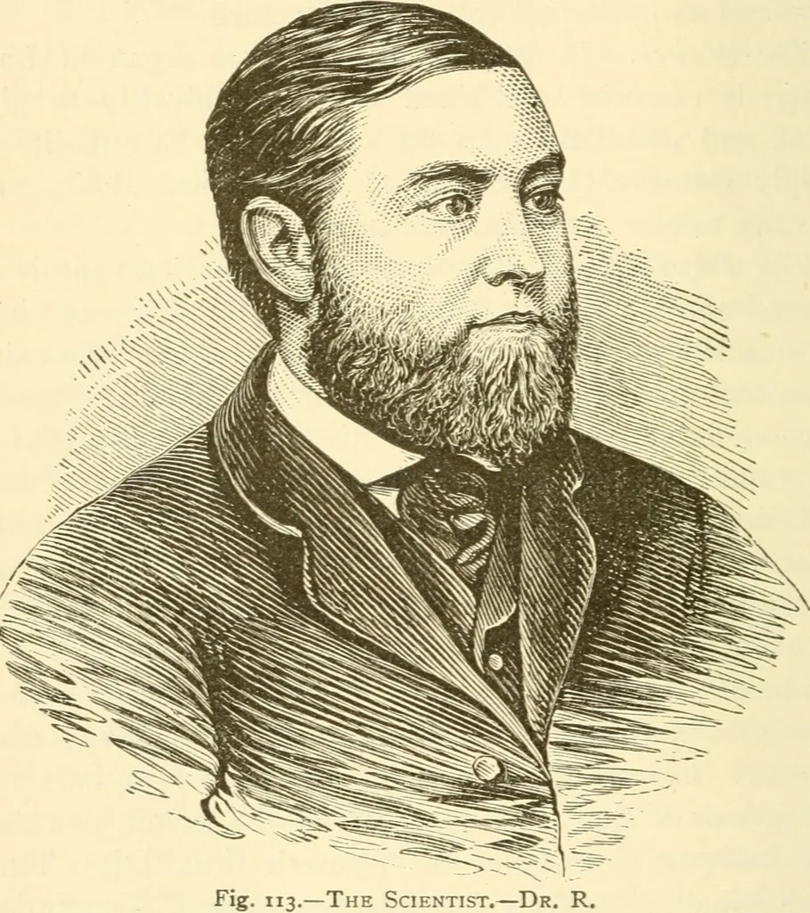 An illustration from Brain and mind : or, Mental science considered in accordance with the principles of phrenology, and in relation to modern physiology, 1895, leaf 233