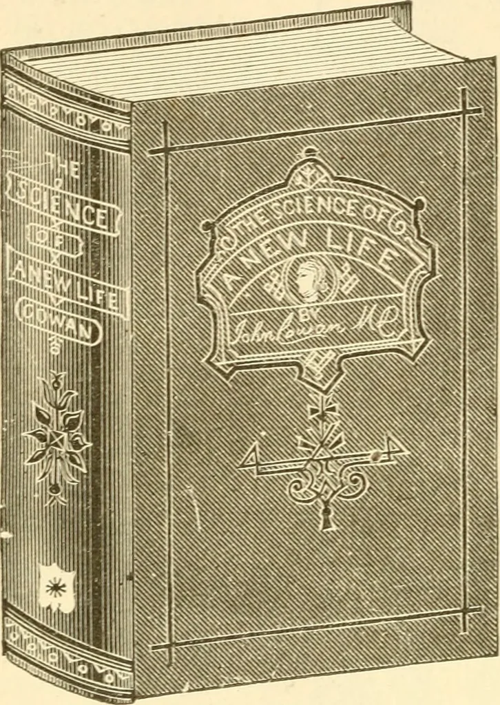 An illustration from Brain and mind : or, Mental science considered in accordance with the principles of phrenology, and in relation to modern physiology, 1895, leaf 369