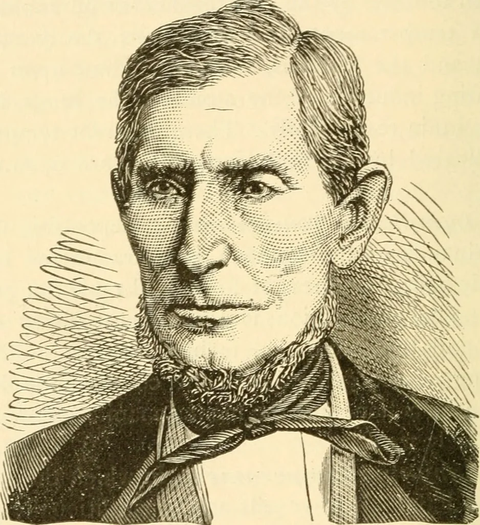 An illustration from Brain and mind : or, Mental science considered in accordance with the principles of phrenology, and in relation to modern physiology, 1895, leaf 41