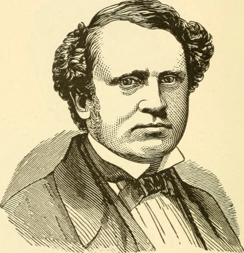 An illustration from Brain and mind : or, Mental science considered in accordance with the principles of phrenology, and in relation to modern physiology, 1895, leaf 47