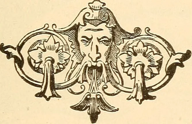 An illustration from Brain and mind : or, Mental science considered in accordance with the principles of phrenology, and in relation to modern physiology, 1895, leaf 50