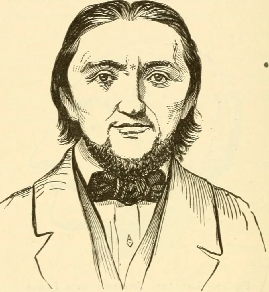 An illustration from Brain and mind : or, Mental science considered in accordance with the principles of phrenology, and in relation to modern physiology, 1895, leaf 91