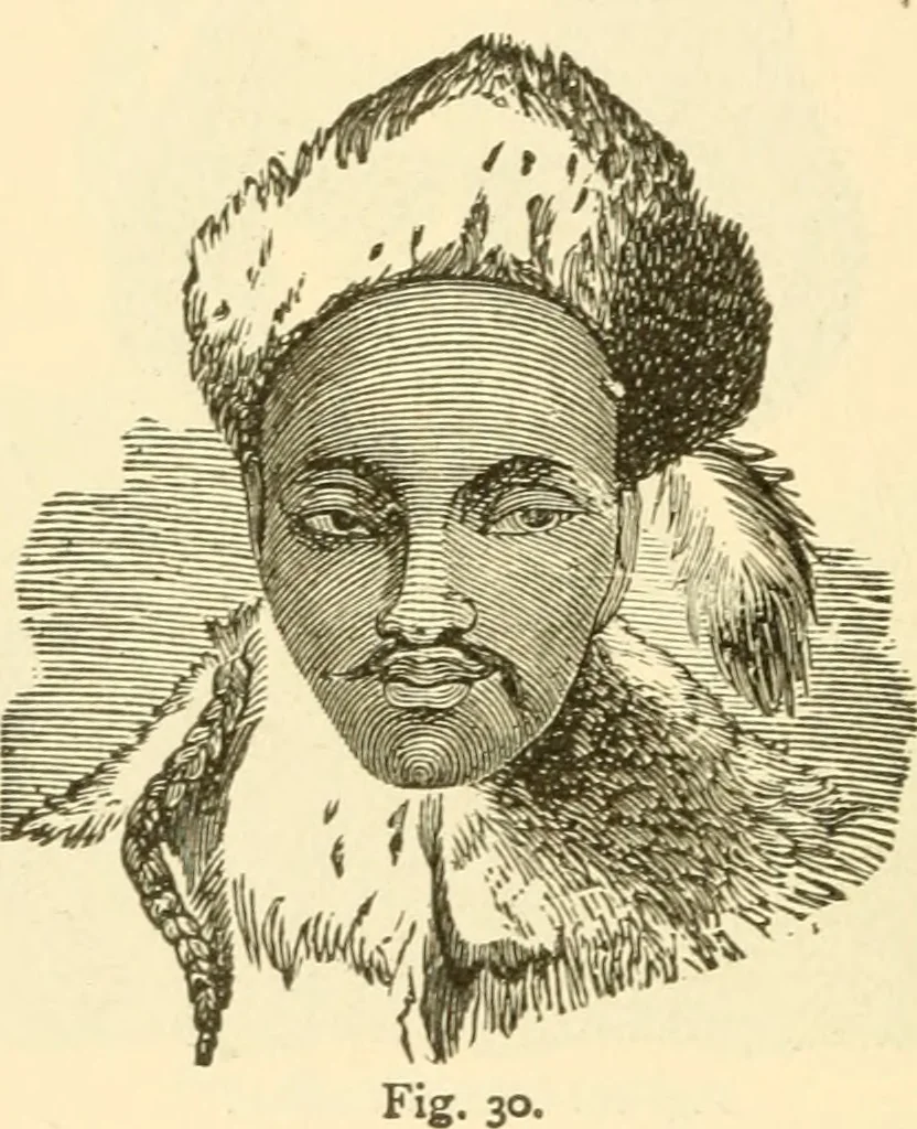An illustration from Brain and mind : or, Mental science considered in accordance with the principles of phrenology, and in relation to modern physiology, 1895, leaf 93