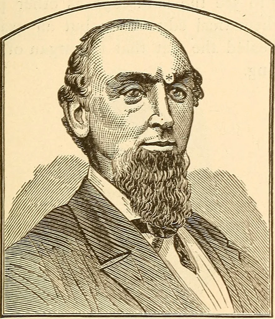An illustration from Brain and mind : or, Mental science considered in accordance with the principles of phrenology, and in relation to modern physiology, 1895, leaf 94