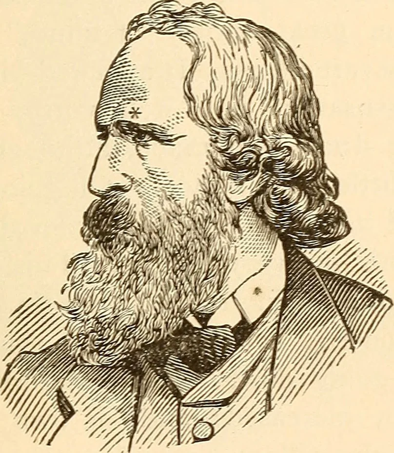 An illustration from Brain and mind : or, Mental science considered in accordance with the principles of phrenology, and in relation to modern physiology, 1895, leaf 96