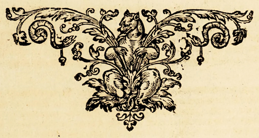 An illustration from Brandt in Brasilien, 1648, leaf 17