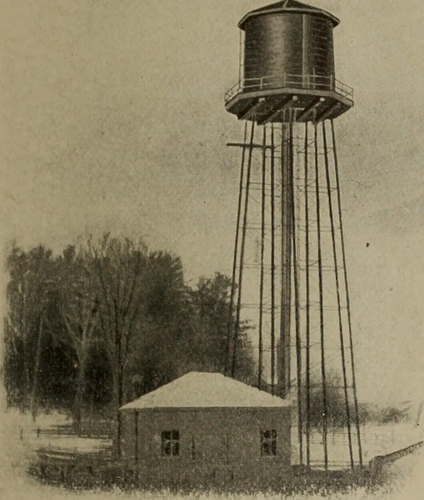 An illustration from Brantford wind mills, 1905, leaf 12