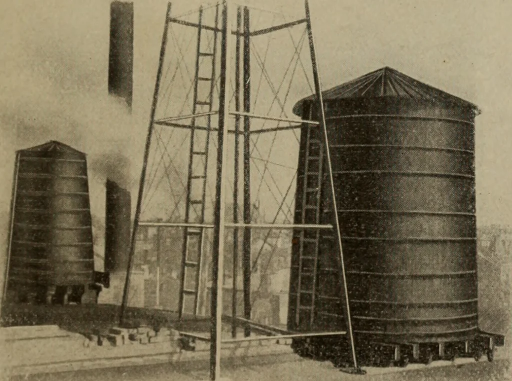 An illustration from Brantford wind mills, 1905, leaf 12