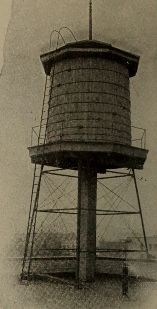 An illustration from Brantford wind mills, 1905, leaf 13