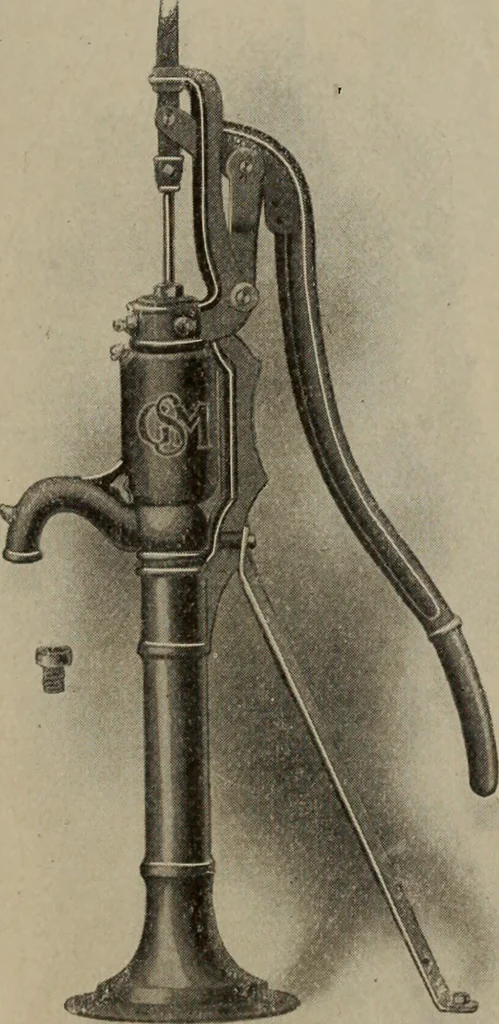 An illustration from Brantford wind mills, 1905, leaf 14
