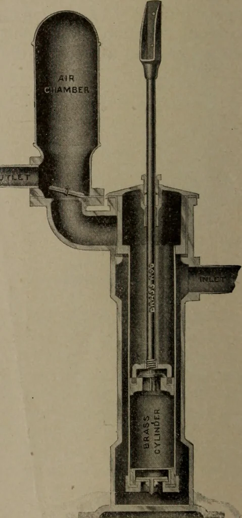 An illustration from Brantford wind mills, 1905, leaf 15