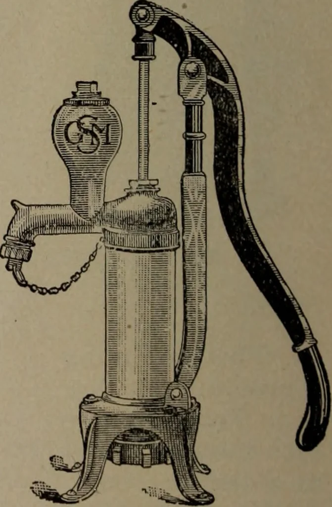 An illustration from Brantford wind mills, 1905, leaf 17