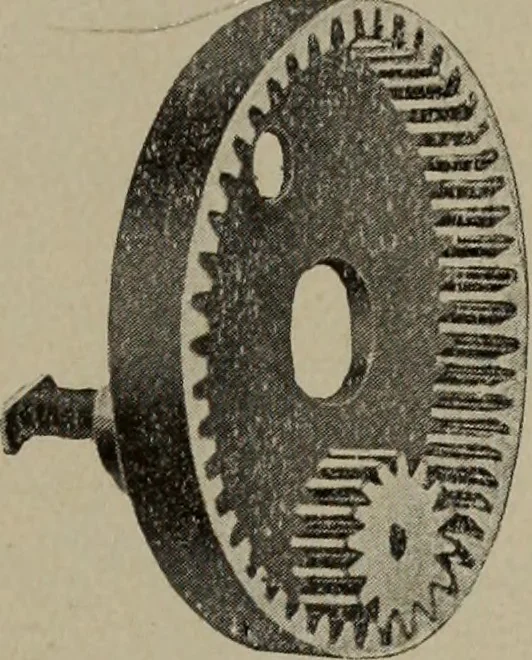 An illustration from Brantford wind mills, 1905, leaf 18